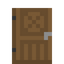 Spruce Barn Door