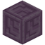 Jagged Purpur Pattern