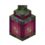 Pink Mossy Cobblestone Lantern