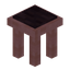 Stripped Cherry Stool
