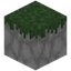 White Overgrown Dacite