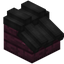 Black Roof Block (Crimson)