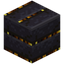 Stacked Gilded Blackstone Bricks