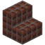 Tiled Red Brick Stairs