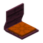 Orange Floor Chair (Crimson)
