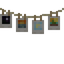 Polaroid Garland II