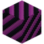 Striped Magenta Concrete
