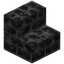 Cracked Dusk Brick Stairs