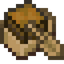 Oak Boat with Chest