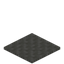 Ribbled Light Gray Carpet
