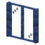 Rectangle Magic Planks Window