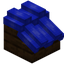 Blue Roof Block (Dark Oak)
