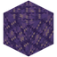 Diagonal Amethyst Tiles