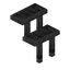 Deepslate Brick Skyline Stairs