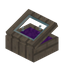Purple Mining Display Case