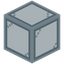 Reinforced Cyan Stained Glass