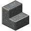 Polished Andesite Stairs