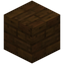 Brick Bond Dark Oak Planks