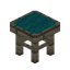 Cyan Pine Seat