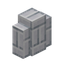 Small Calcite Brick Wall