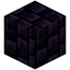Vertical Disordered Obsidian Bricks