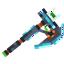 Prometheum Battleaxe