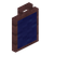 Blue Scarlet Tall Seat Back