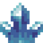 Blue Starlight Crystal Cluster