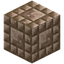 Tiled Bordered Raw Iron Block
