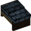 Roof Upper Straight 22 Blue Slate