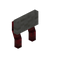 Light Gray Demonic Raised Seat Back