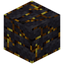 Cracked Disordered Gilded Blackstone Bricks