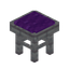 Purple Fungyss Seat