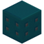 Cyan Concrete Pillar