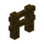 Jungle Log Fence