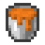 Orange Dye Bucket