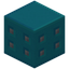 Cyan Concrete Pillar
