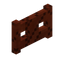 Black Cherry Fence Gate