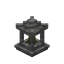 Pagoda Lantern (Green Candle)