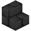 Coal Ore Brick Stairs