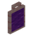 Purple Cherry Tall Seat Back