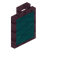 Cyan Torreya Tall Seat Back