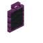 Gray Pink Bioshroom Tall Seat Back