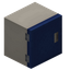 Blue Kitchen Storage Cabinet