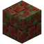 Mossy Red Rock Bricks