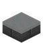 Stone Brick Snowy Slab