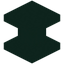 Green Concrete Column