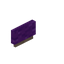 Purple Larch Small Seat Back