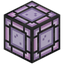 Ornate Magenta Stained Glass