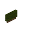 Green Jungle Small Seat Back